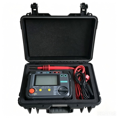 MY-3126 High Voltage Insulation Resistance Tester, 500V-2500V Digital Megohmmeter / Megger for Transformer, Cable & Motor Hipot Test
