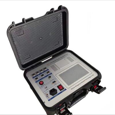 MY-145 High Precision Circuit Breaker Analyzer, HV Switch Mechanical Characteristic Tester with Built-in Printer for Timing, Travel & Velocity Test
