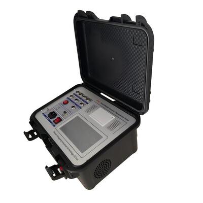 MY-145 High Precision Circuit Breaker Analyzer, HV Switch Mechanical Characteristic Tester with Built-in Printer for Timing, Travel & Velocity Test
