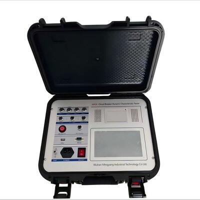 MY-145 High Precision Circuit Breaker Analyzer, HV Switch Mechanical Characteristic Tester with Built-in Printer for Timing, Travel & Velocity Test
