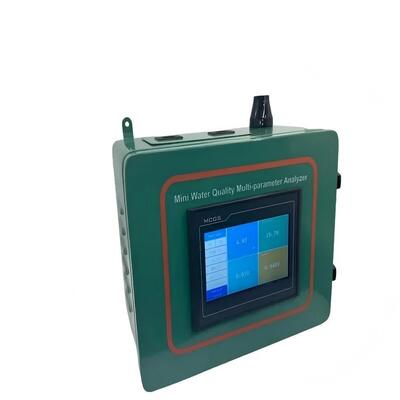 MY-142 Mini Wall-Mounted Multi-parameter Water Quality Analyzer, Online pH ORP DO Conductivity Turbidity Monitor with RS485 4-20mA Output
