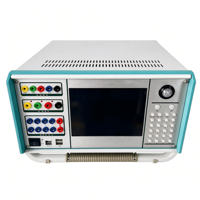 3-Phase Microcomputer Relay Protection Tester, Relay Test Set for Substation Protection Calibration