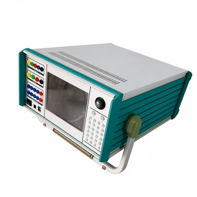 3-Phase Microcomputer Relay Protection Tester, Relay Test Set for Substation Protection Calibration