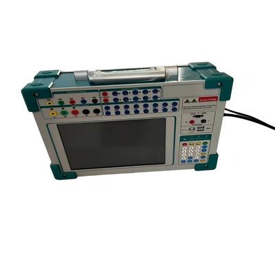 3 Phase Secondary Injection Test Set, Microcomputer Relay Protection Tester for Substation Relay Calibration