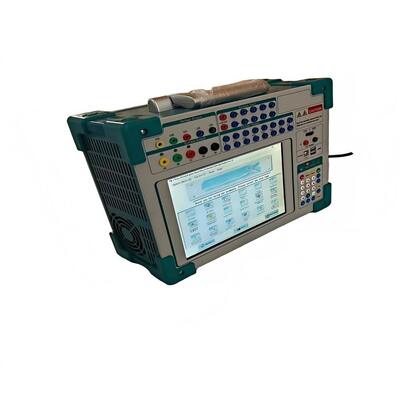 3 Phase Secondary Injection Test Set, Microcomputer Relay Protection Tester for Substation Relay Calibration