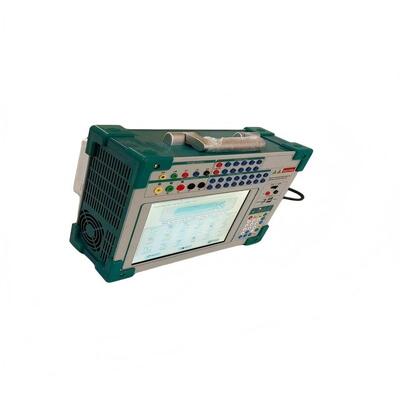 3 Voltage 3 Current Microcomputer Relay Tester, Secondary Injection Protection Test Kit