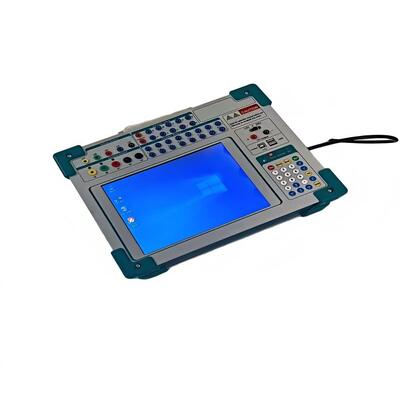 3 Voltage 3 Current Microcomputer Relay Tester, Secondary Injection Protection Test Kit