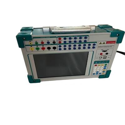 3 Voltage 3 Current Microcomputer Relay Tester, Secondary Injection Protection Test Kit