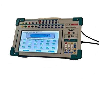 Three-Phase Relay Protection Test Set, 3U3I Secondary Injection Tester for Power System Protection