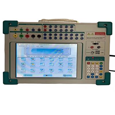 Three-Phase Relay Protection Test Set, 3U3I Secondary Injection Tester for Power System Protection
