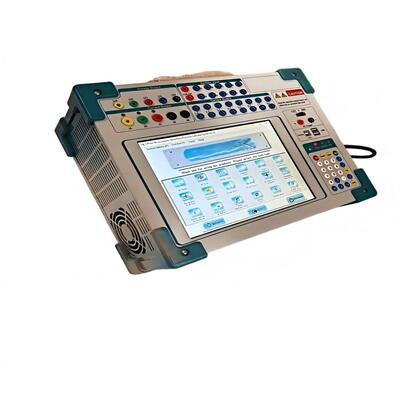3U3I Microcomputer Relay Protection Calibrator, Secondary Injection Test Set