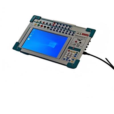 Portable 3-Phase Secondary Injection Relay Test Set, Relay Protection Calibrator