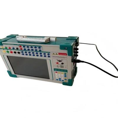 Portable 3-Phase Secondary Injection Relay Test Set, Relay Protection Calibrator