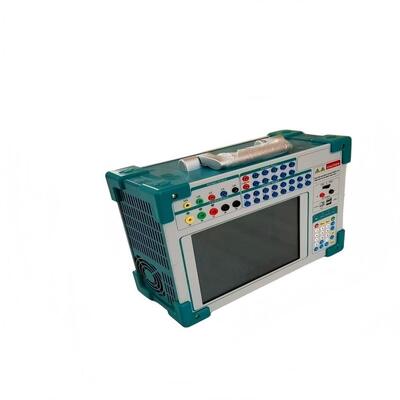 3U3I Three Phase Secondary Injection Relay Test Set, Microcomputer Relay Protection Calibrator