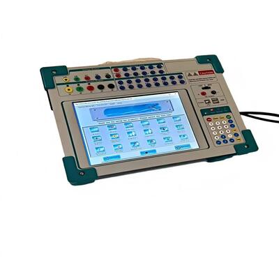 3U3I Three Phase Secondary Injection Relay Test Set, Microcomputer Relay Protection Calibrator