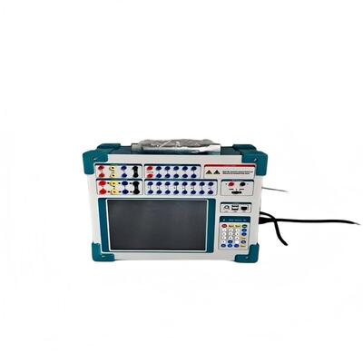 6U6I Six Phase Secondary Injection Relay Test Set, Microcomputer Relay Protection Calibrator