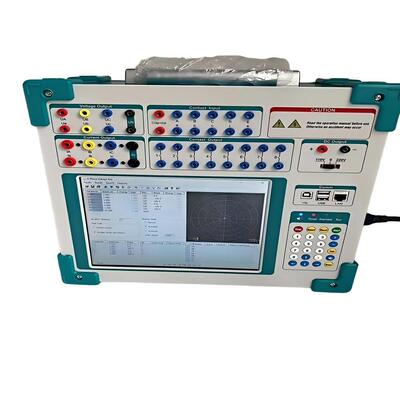 6U6I Six Phase Secondary Injection Relay Test Set, Microcomputer Relay Protection Calibrator