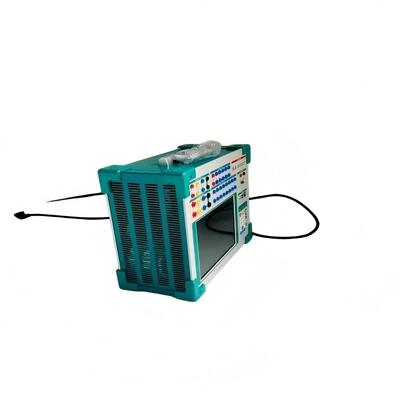Six-Phase Microprocessor Relay Test Set, Secondary Injection Tester for Substation