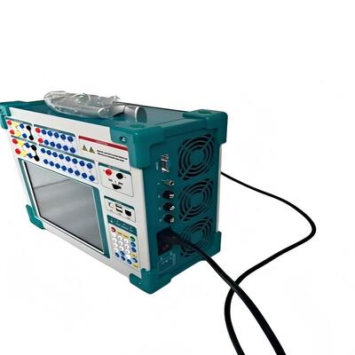 Six-Phase Microprocessor Relay Test Set, Secondary Injection Tester for Substation