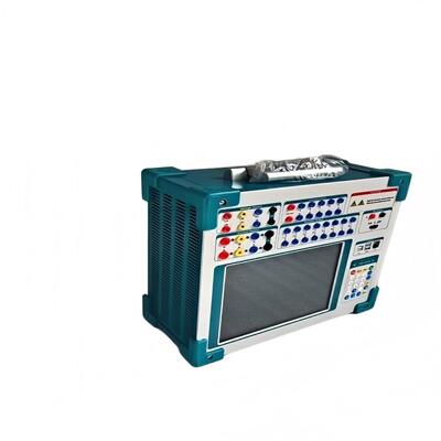 6 Phase Protective Relay Test Kit, Full Function Relay Protection Calibrator