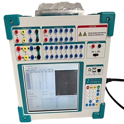 6 Phase Protective Relay Test Kit, Full Function Relay Protection Calibrator
