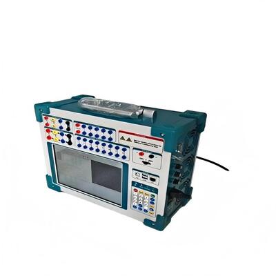 6 Phase Protective Relay Test Kit, Full Function Relay Protection Calibrator