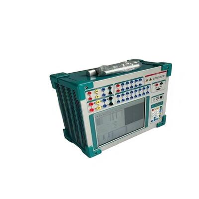 6U6I Relay Protection Tester, Secondary Injection Test Set for Power Grid Relay Checking