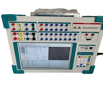 Six Phase Relay Calibrator, Microcomputer Secondary Injection Relay Test Instrument