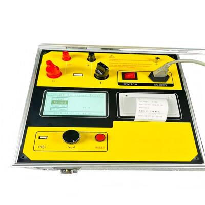 200A Loop Resistance Tester, High Voltage Circuit Breaker Contact Resistance Test Set