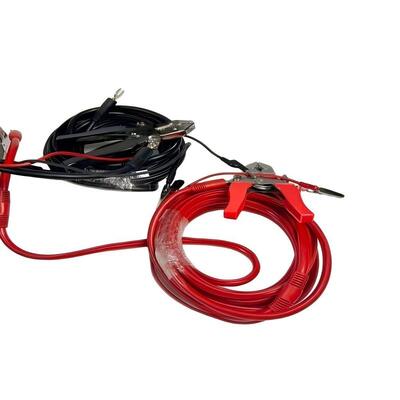 200A Micro Ohmmeter, Portable Loop Resistance Tester for Switchgear Test