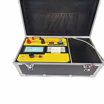 200A Micro Ohmmeter, Portable Loop Resistance Tester for Switchgear Test