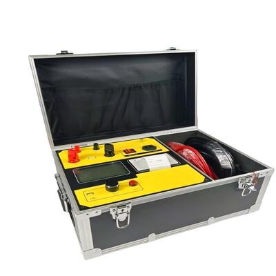 200A Contact Resistance Test Instrument, HV Switch Loop Resistance Tester