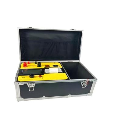 200A Contact Resistance Test Instrument, HV Switch Loop Resistance Tester