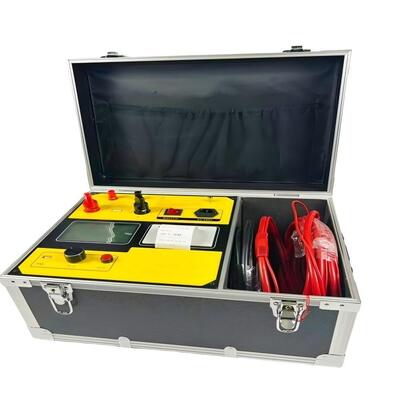 Portable 200A Circuit Breaker Loop Resistance Tester With Printer