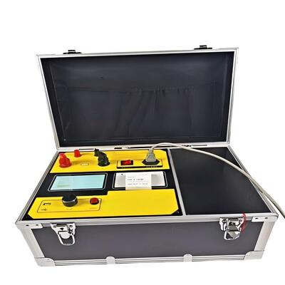 200A High Current Loop Resistance Tester for Substation Switch Maintenance
