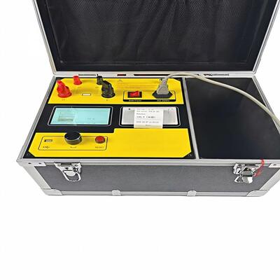 200A Loop Resistance Analyzer, Digital Micro Ohmmeter for HV Disconnector