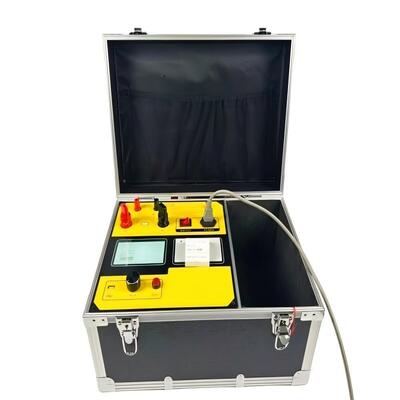 200A Loop Resistance Analyzer, Digital Micro Ohmmeter for HV Disconnector