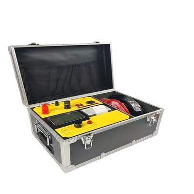200A Loop Resistance Analyzer, Digital Micro Ohmmeter for HV Disconnector