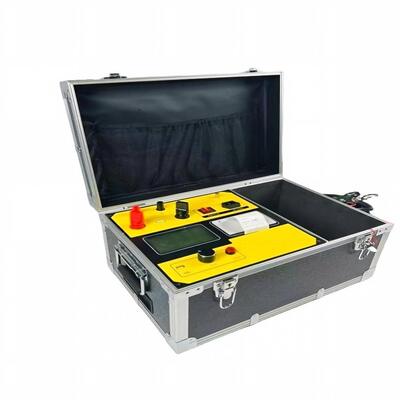 200A Loop Resistance Analyzer, Digital Micro Ohmmeter for HV Disconnector