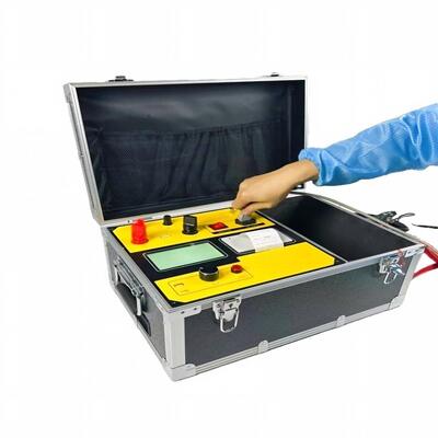 200A Loop Resistance Measuring Instrument, Touch Screen Micro Ohm Tester