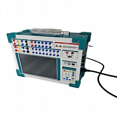 6U6I Secondary Injection Test System, Six Phase Digital Relay Calibrator for Differential Protection
