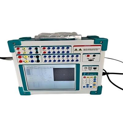 6U6I Secondary Injection Test System, Six Phase Digital Relay Calibrator for Differential Protection