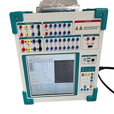 IEC Standard 6 Phase Protective Relay Test Unit, Portable Substation Relay Calibration Device