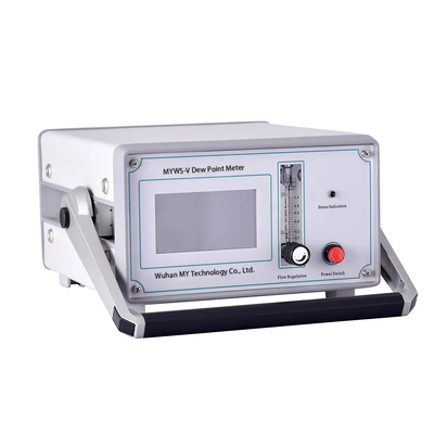 Portable Fast Response Dew Point Analyzer With Humidification Generator For Industrial Flue Gas