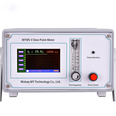Portable Fast Response Dew Point Analyzer With Humidification Generator For Industrial Flue Gas