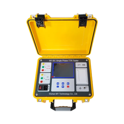 High Precision Portable Single-Phase TTR Tester for Transformer Turns Ratio Test