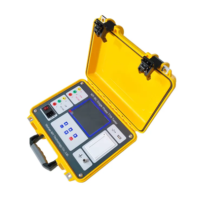 High Precision Portable Single-Phase TTR Tester for Transformer Turns Ratio Test