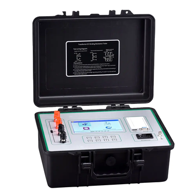 Automatic Capacitance Bridge Test Set Power Capacitor Inductance Tester IP55