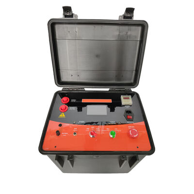 Full Set Cable Fault Tester with TDR, Path Tracer, Pinpointer and High Voltage Surge Generator for 0-35kV Power Cables