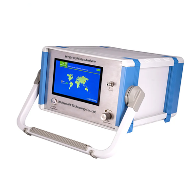 Portable SF6 Gas Analyzer With 0.01 High Accuracy Digital LCD Screen
